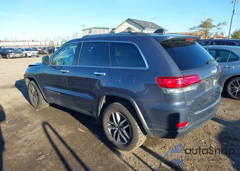 2020 Jeep Grand Cherokee Limited 4X4 z USA, uszkodzony, nr VIN 1C4RJFBG8LC211371